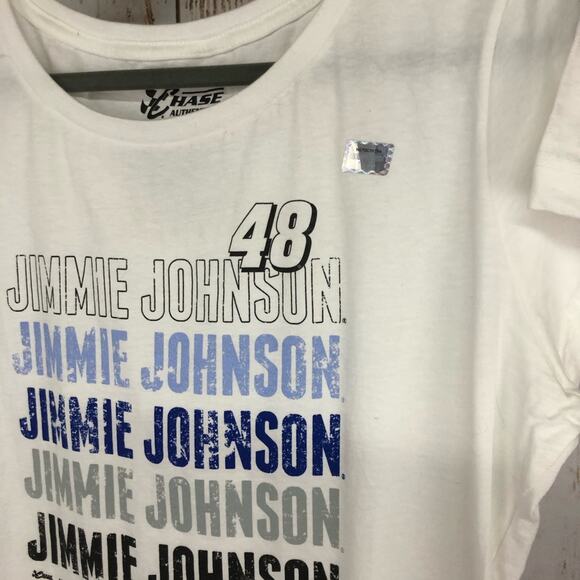 NASCAR Jimmie Johnson T-Shirt, Size 2X. In new condition! - Picture 2 of 4